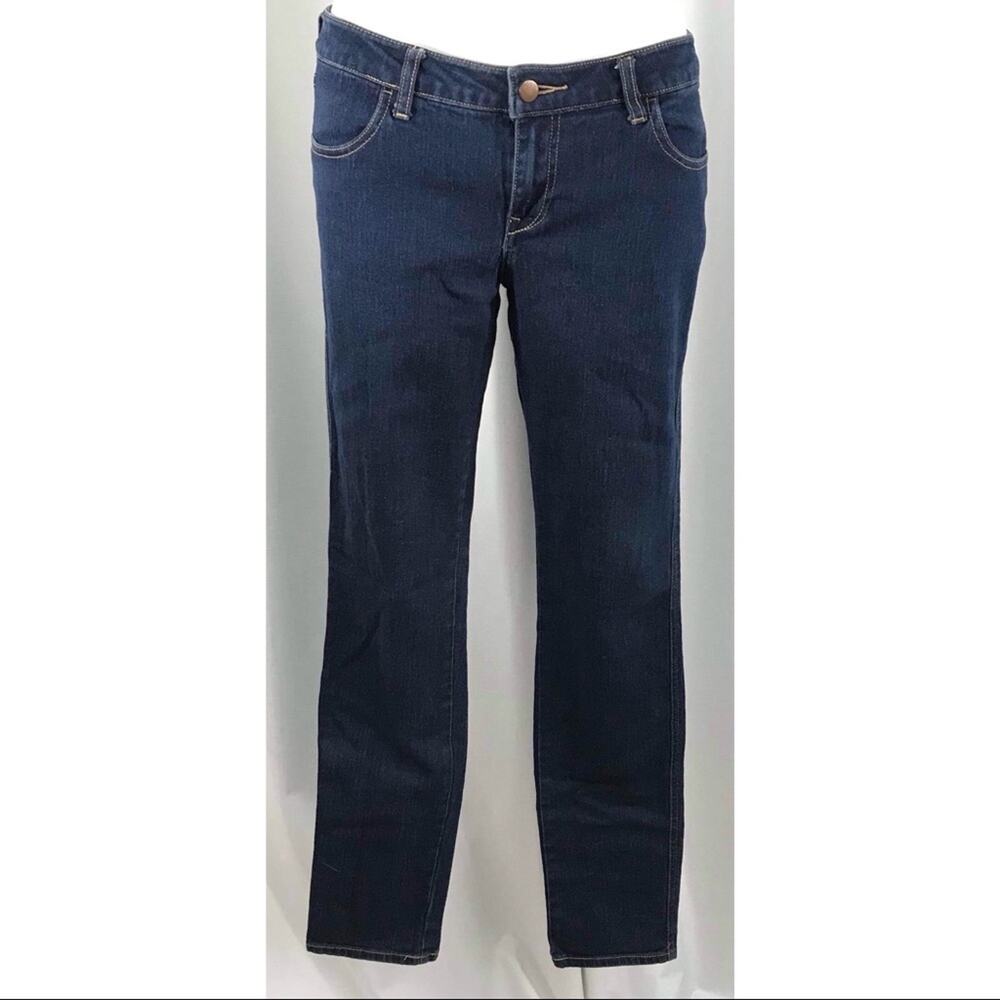 Forever 21 Skinny Jeans Dark Wash Mid Rise Denim Basic